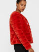 VMAVENUE FAUX FUR SHORT JACKET BOOS