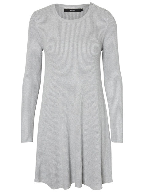 vmgilo buttonshoulder ls dress