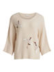 VIESTONI KNIT BIRD 7/8 TOP