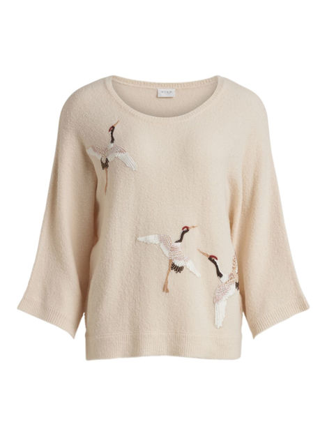 VIESTONI KNIT BIRD 7/8 TOP