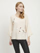 VIESTONI KNIT BIRD 7/8 TOP
