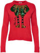 JDYELFIE L/S CROPPED PULLOVER KNT