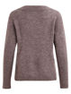 VIESHA KNIT V-NECK L/S TOP