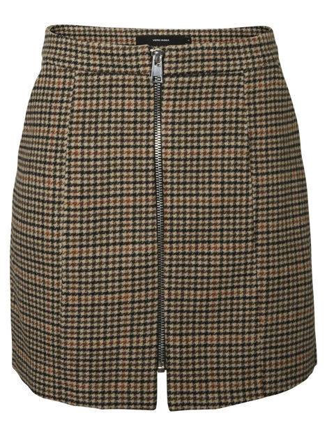 VMjana royal hw zip wool skirt