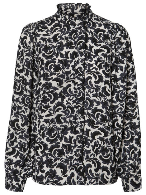 VMfelippa l/s midi shirt