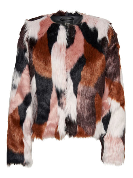 ONLjasmine faux fur jacket