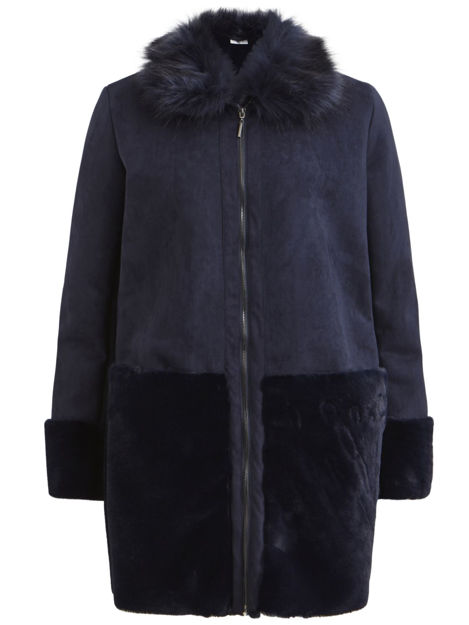 VIlonia faux sherling jacket