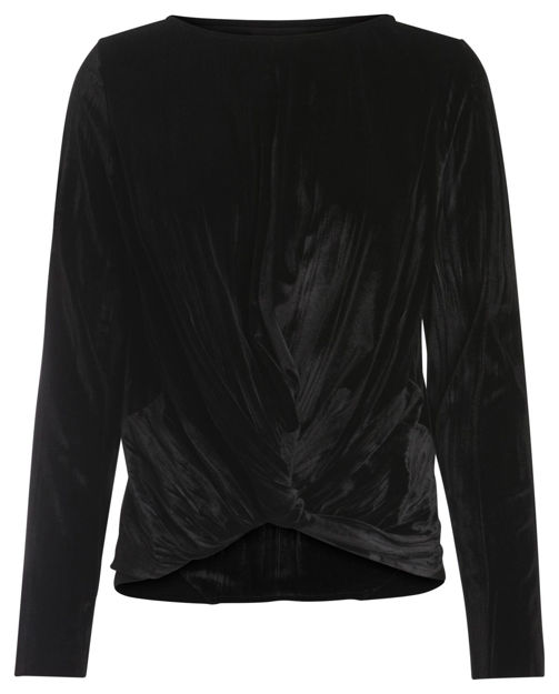 PCRIMILI L/S BLOUSE Topfashion