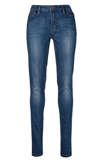 Wonder BLUE denim jeggings  topfashion