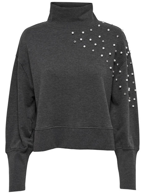 JDYterra l/s high neck sweat