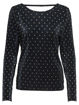 ONLALSHA L/S AOP TOP JRS