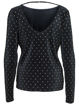 ONLALSHA L/S AOP TOP JRS