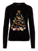 VMCHRISTMAS TREE LS O-NECK