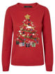 VMCHRISTMAS TREE LS O-NECK