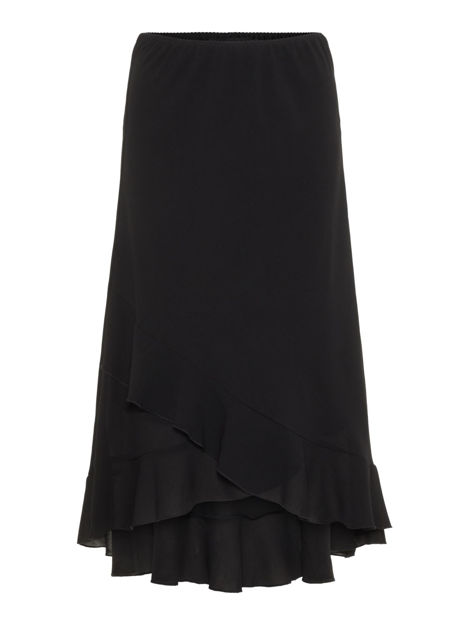 VMVALENTINA BLK SKIRT VMC