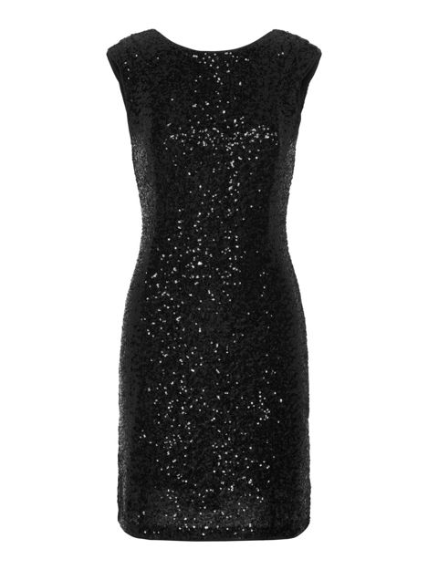 VMsparkly s/l short dress