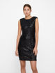 VMsparkly s/l short dress