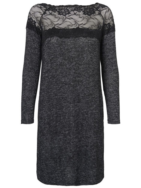 VMCIMA LACE LS DRESS