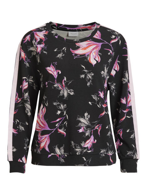 VIBLOSA LILJANA L/S T-SHIRT