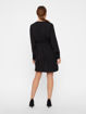 VMBAYA L/S SHORT DRESS WVN