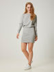 vmkelly l/s short dress topfashion