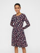 VMGERDA LS ABK DRESS JRS