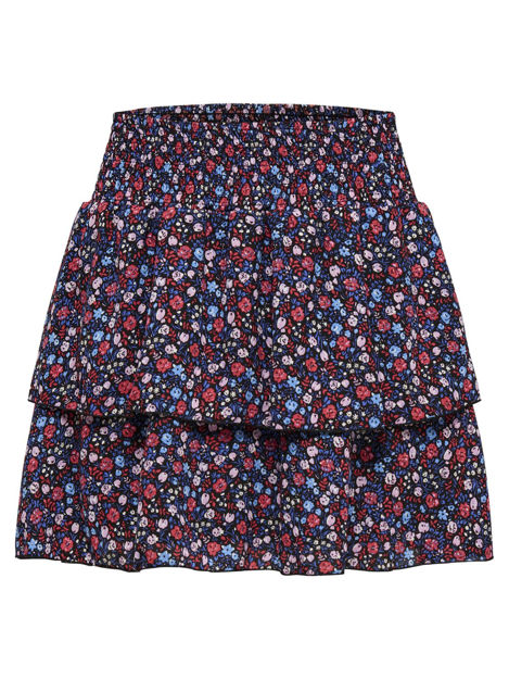 ONLPHOEBE SHORT SKIRT WVN