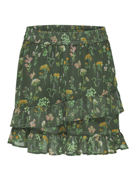 jdyjennifer frill skirt.