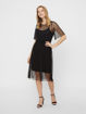 VMLINNA 2/4 BLK DRESS JRS