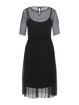 VMLINNA 2/4 BLK DRESS JRS