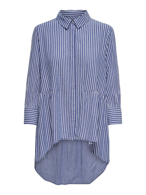 ONLcanberry 3/4 stripe shirt