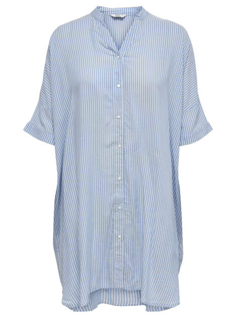 ONLsantiago s/s stripe oversi shirt