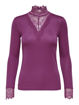 JDYrine l/s high neck top