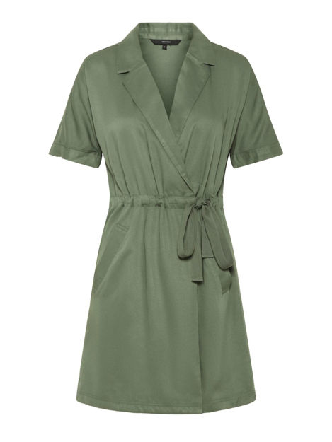 vmshaper ss short wrap dress.