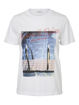 PCERINA SS PRINT TEE