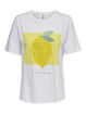 ONLLIVA BOXY S/S FRUIT TOP