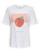 ONLLIVA BOXY S/S FRUIT TOP