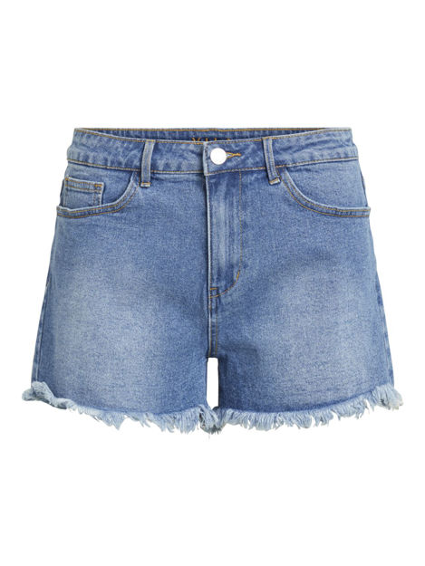 VISOMMER RW CUT OFF DENIM SHORTS