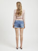 VISOMMER RW CUT OFF DENIM SHORTS