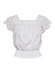 ONLFAME S/S MINI TOP WVN