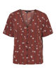 Vmelva s/s v-neck shirt.