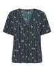 Vmelva s/s v-neck shirt.