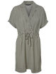 vmarial 2/4 short wrap dress.