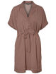 vmarial 2/4 short wrap dress.