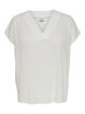 JDYESMARILLA S/S V-NECK TOP JRS