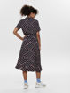 JDYWIN TREATS S/S LONG DRESS WVN