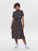 JDYWIN TREATS S/S LONG DRESS WVN