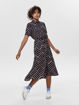 JDYWIN TREATS S/S LONG DRESS WVN