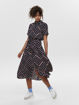 JDYWIN TREATS S/S LONG DRESS WVN