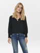 ONLDONNA L/S V-NECK TOP WVN